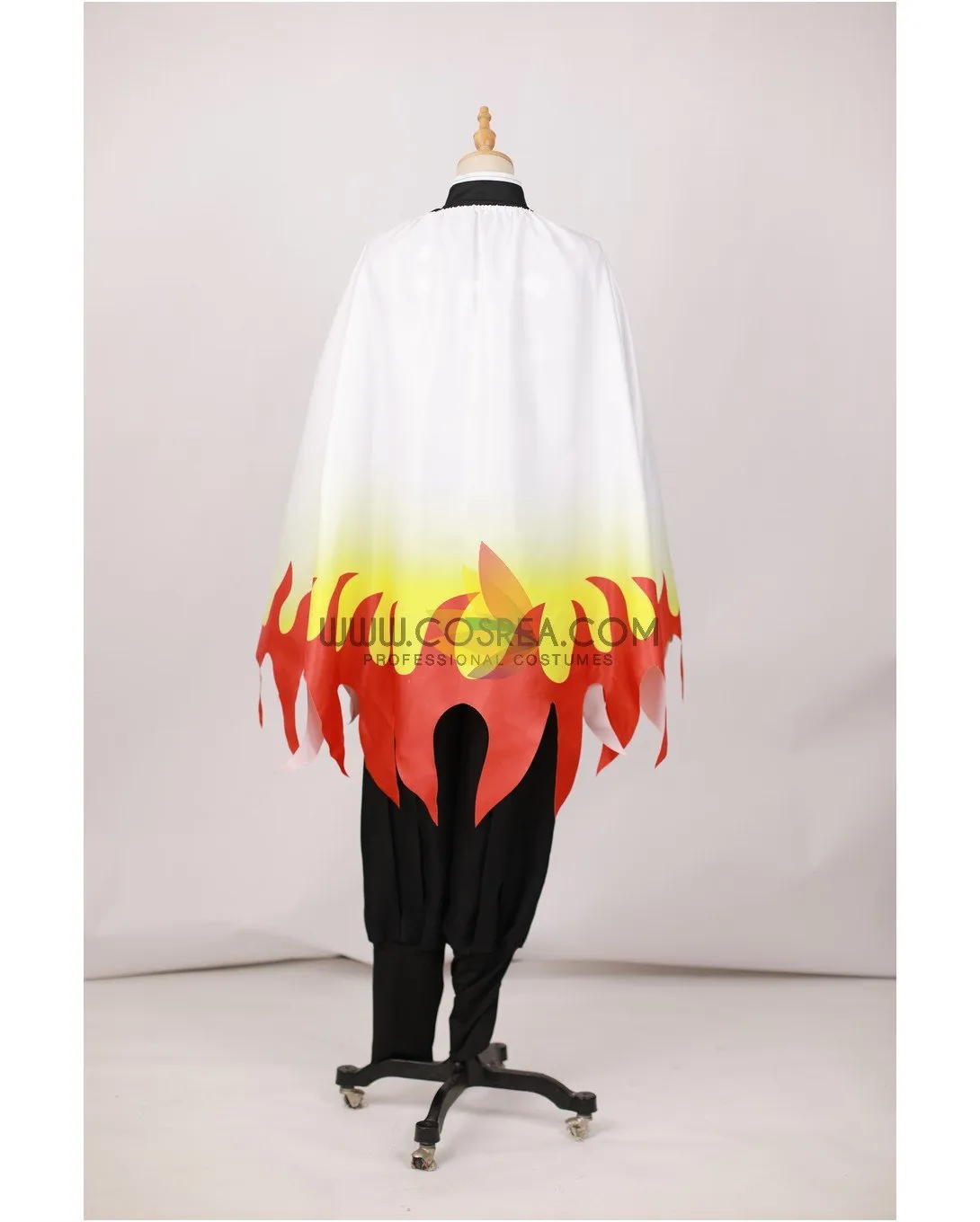 Demon Slayer Kyojuro Rengoku Flame Hashira Cosplay Costume