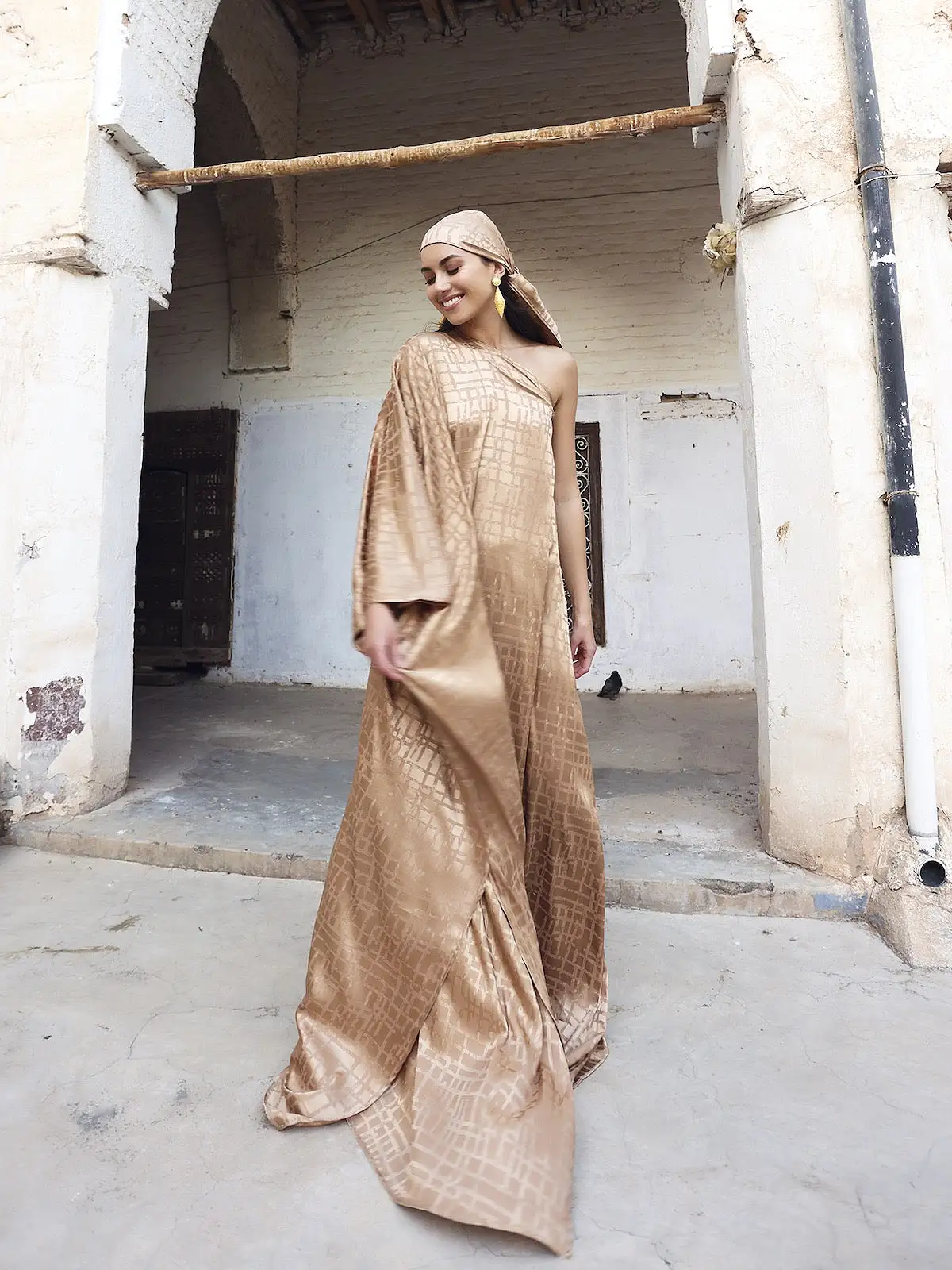 Dhaw Gold Satu Dress