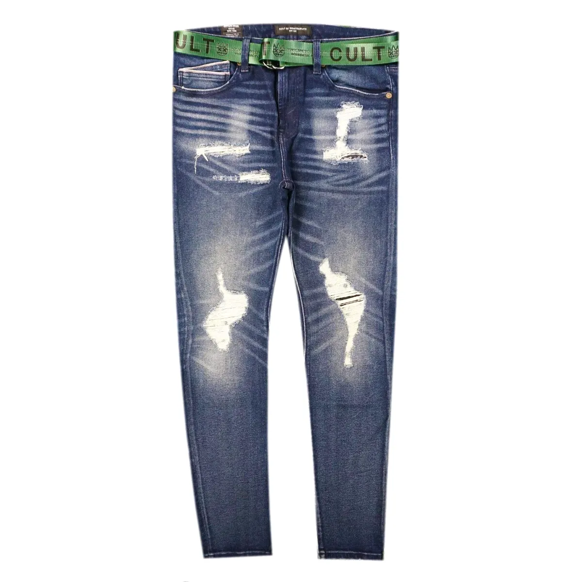 Distressed Torn Denim (Nash) /C1