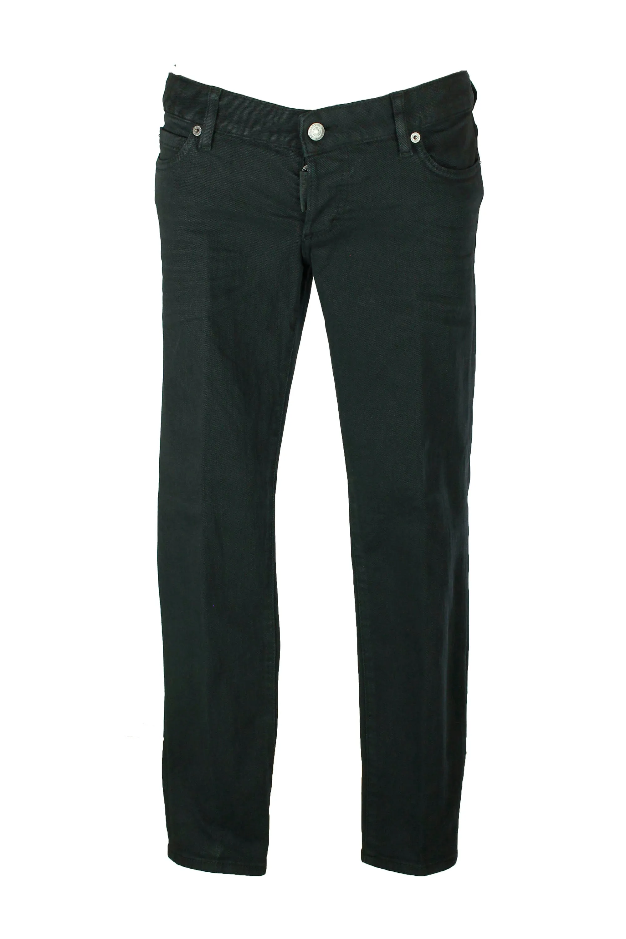 Dsquared2 Low-Rise Stretched Jeans