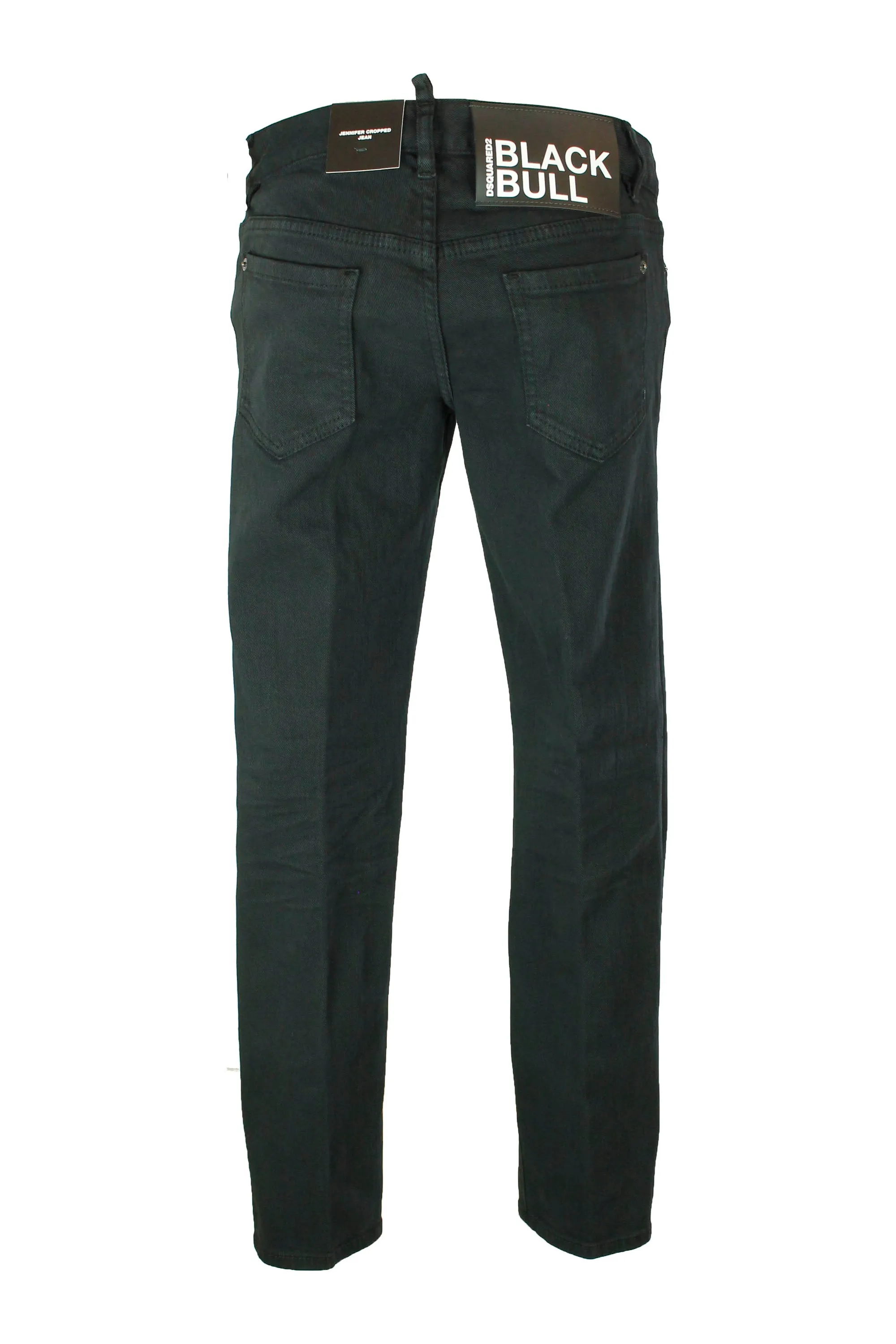 Dsquared2 Low-Rise Stretched Jeans