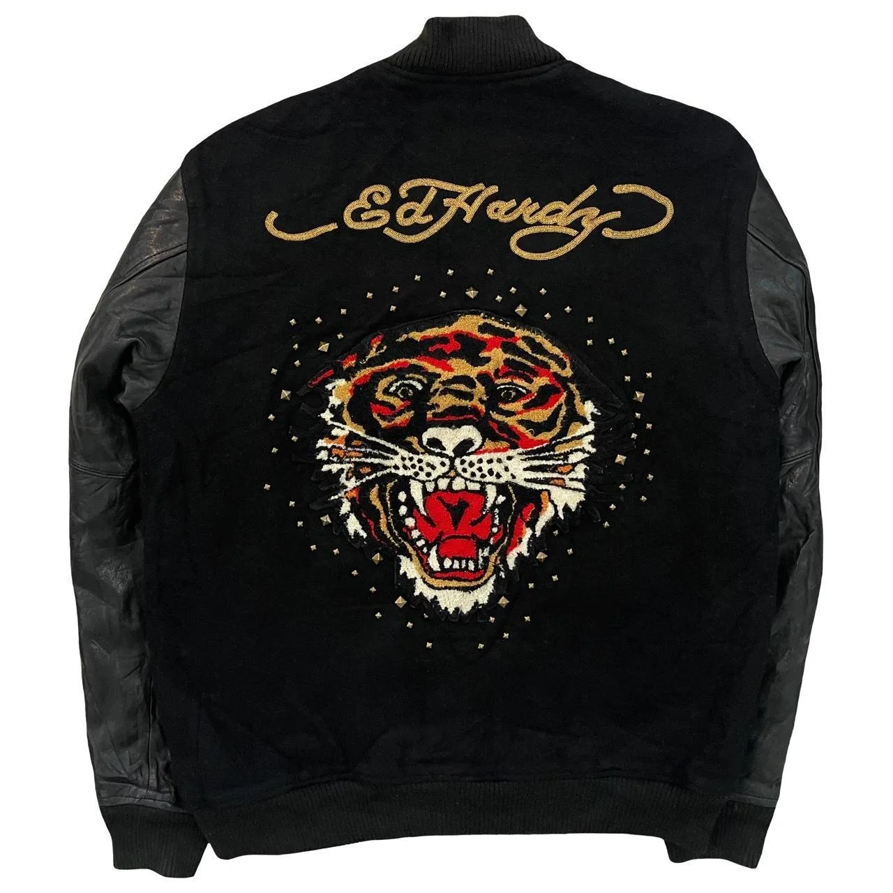 Ed Hardy x Avirex Varsity Jacket