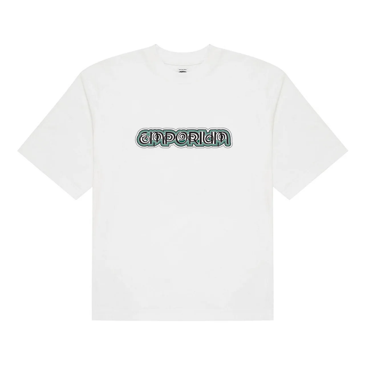 EMPORIUM Heritage Logo T-Shirt - White