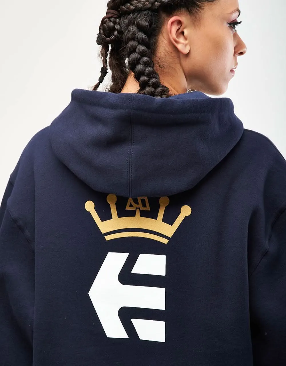 Etnies AG Arrow Pullover Hoodie - Navy