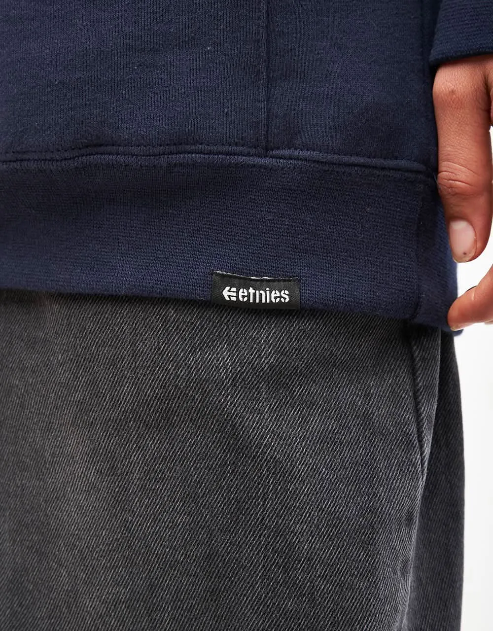 Etnies AG Arrow Pullover Hoodie - Navy