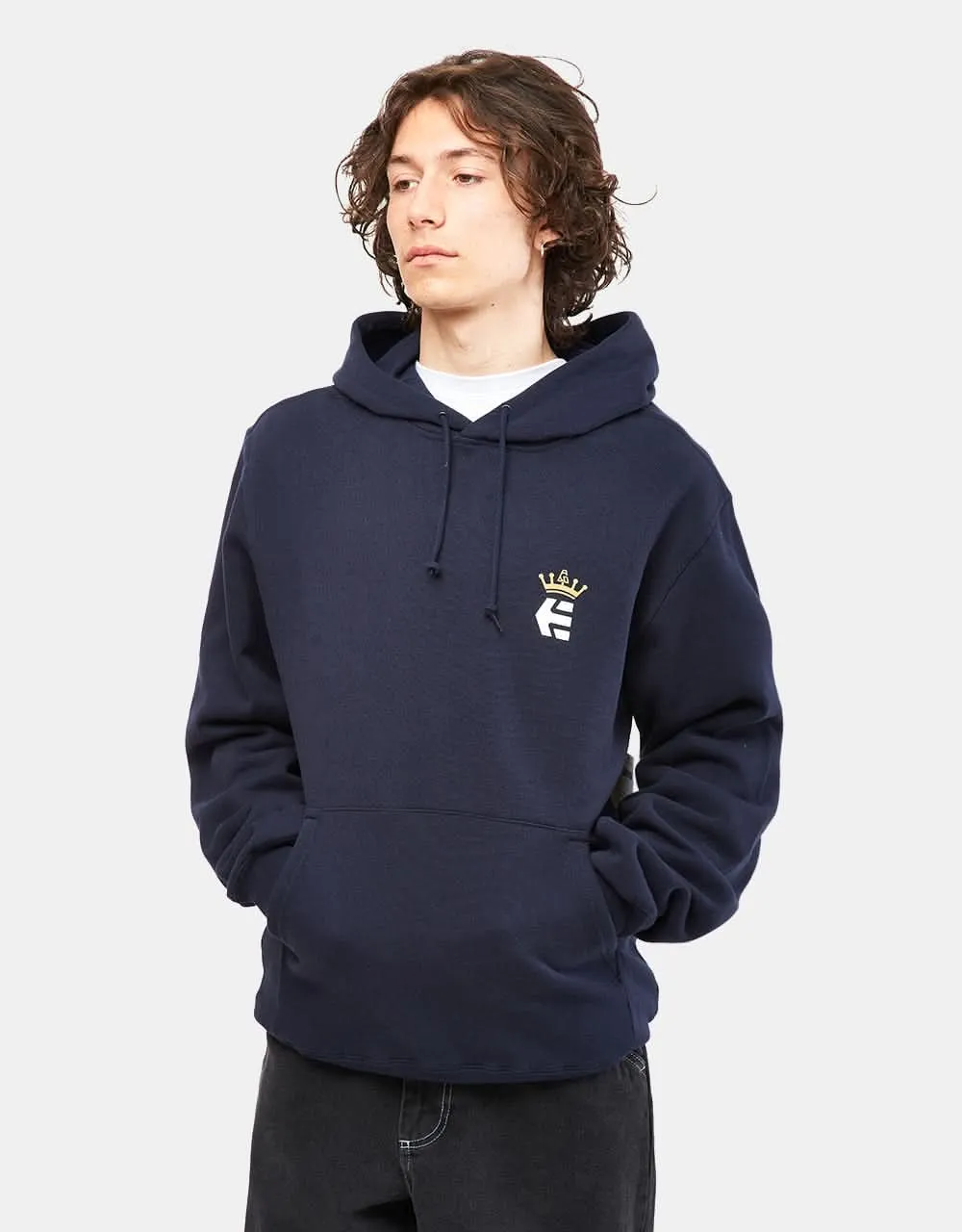 Etnies AG Arrow Pullover Hoodie - Navy