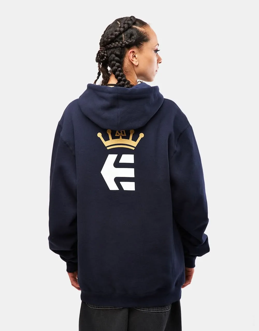 Etnies AG Arrow Pullover Hoodie - Navy