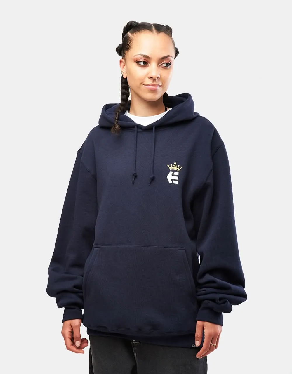 Etnies AG Arrow Pullover Hoodie - Navy