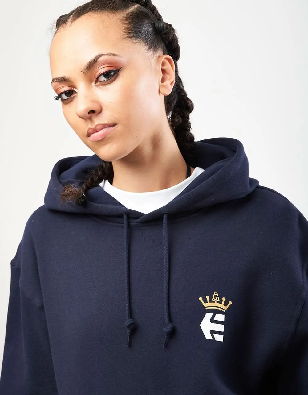 Etnies AG Arrow Pullover Hoodie - Navy