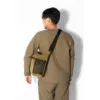 Everyday Use Middle Shoulder Bag Brown