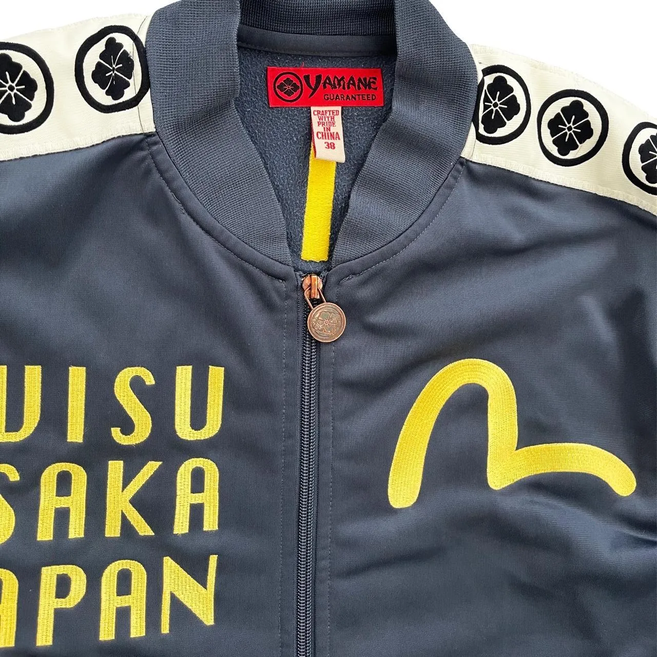 Evisu Tracktop Jacket