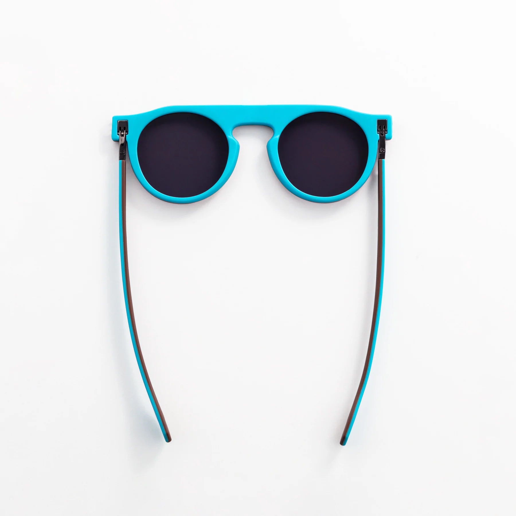 Face-Off REVERSO Sunglasses - BROWN/LIGHT BLUE