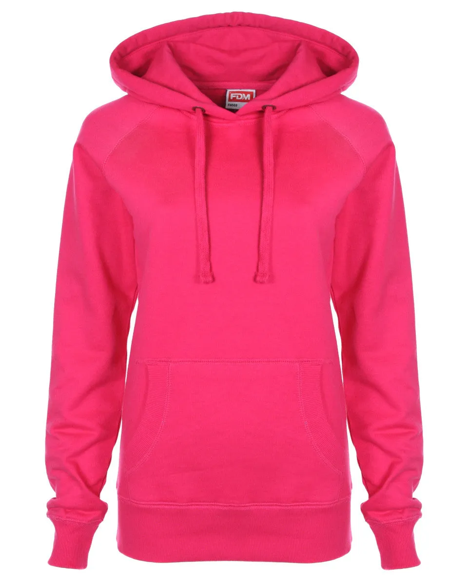 FH003 FDM 'Durham' Ladies' Raglan Hoodie