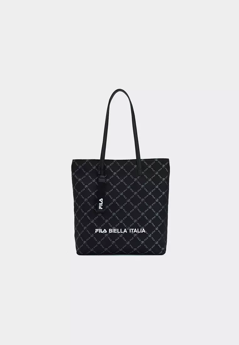 FILA FILA CORE WHITE LINE Heritage Women's HandBag in Black