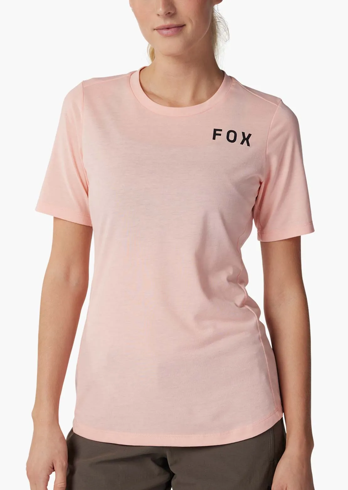 Fox Women's Ranger Dr Short Sleeve Jrsy Alyn