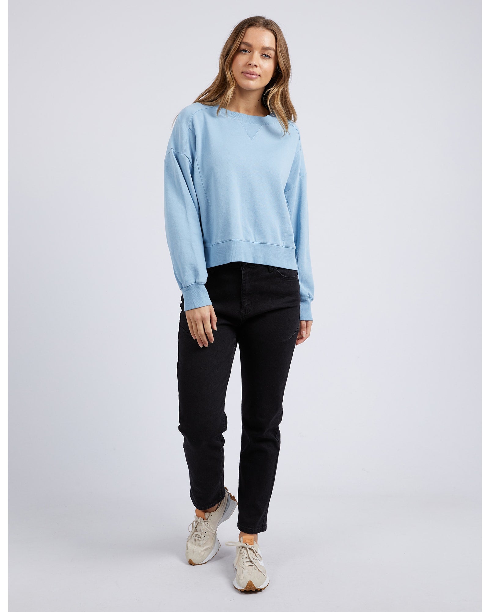 Foxwood - Cecile Crew - Light Blue