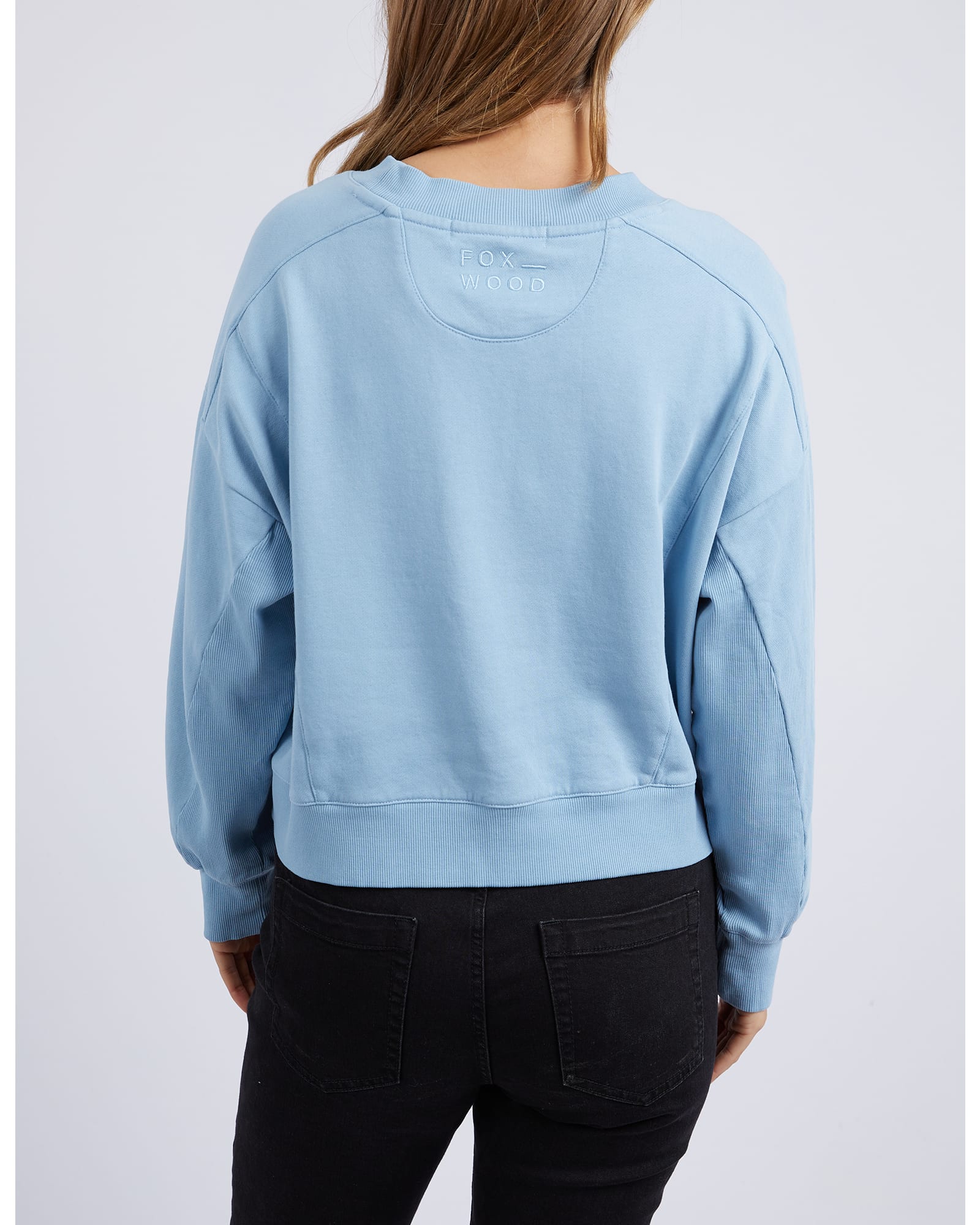 Foxwood - Cecile Crew - Light Blue