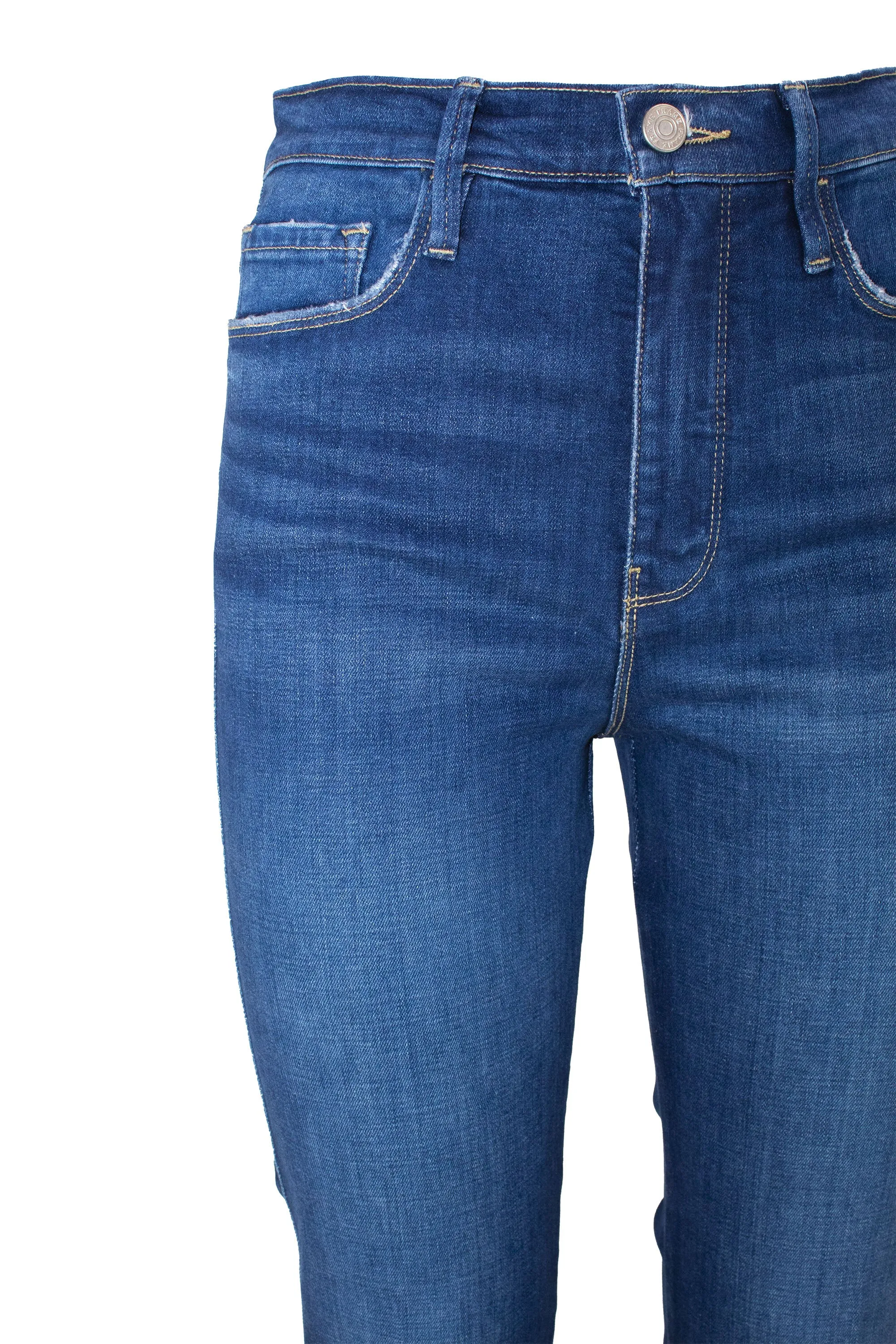 Frame Straight-Leg Denim Jeans