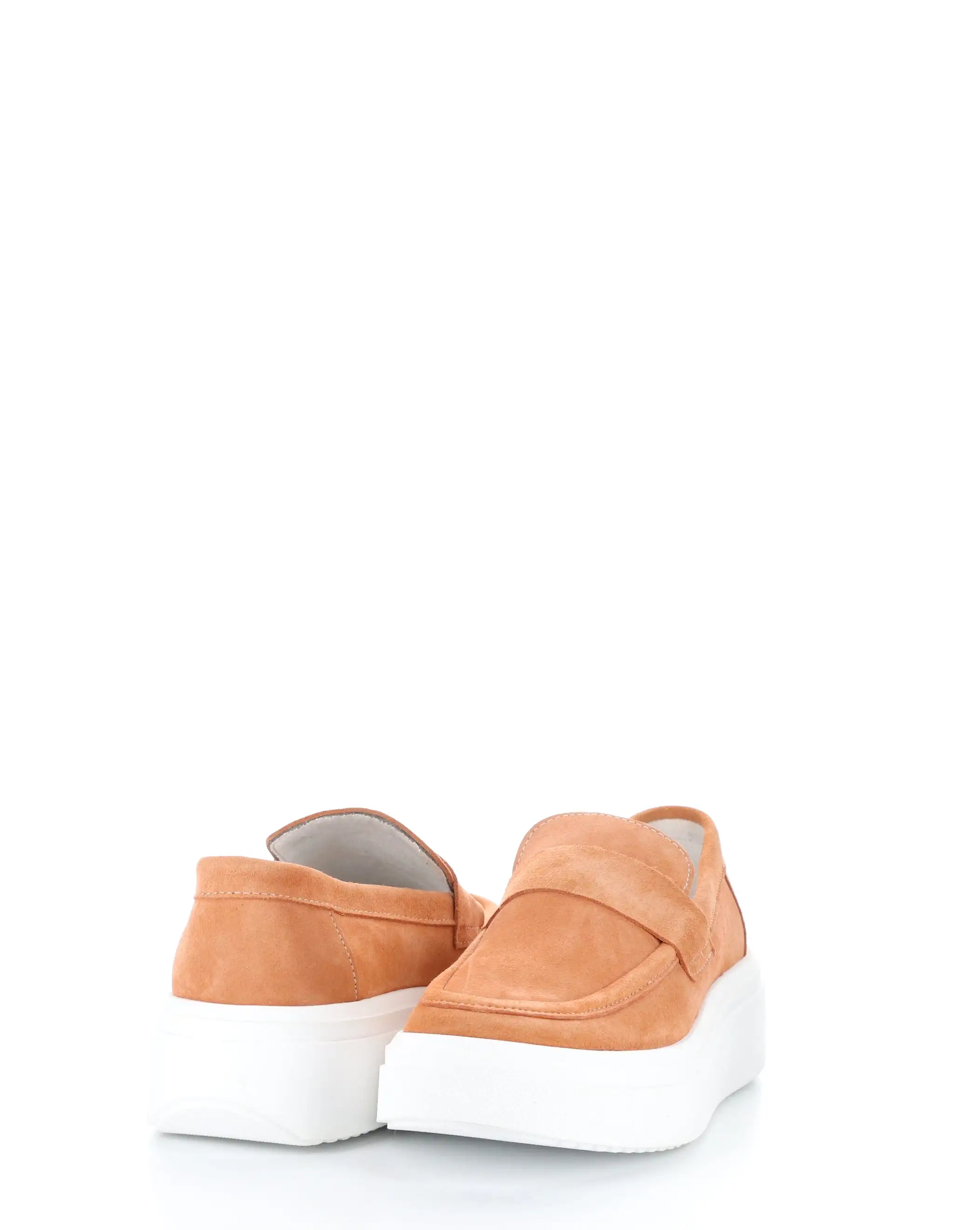 FRISCO PEACH Round toe Shoes