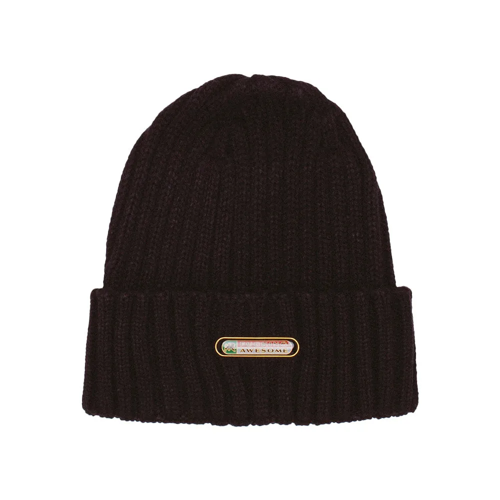 FUCKING AWESOME JUDAH BEANIE // BLACK