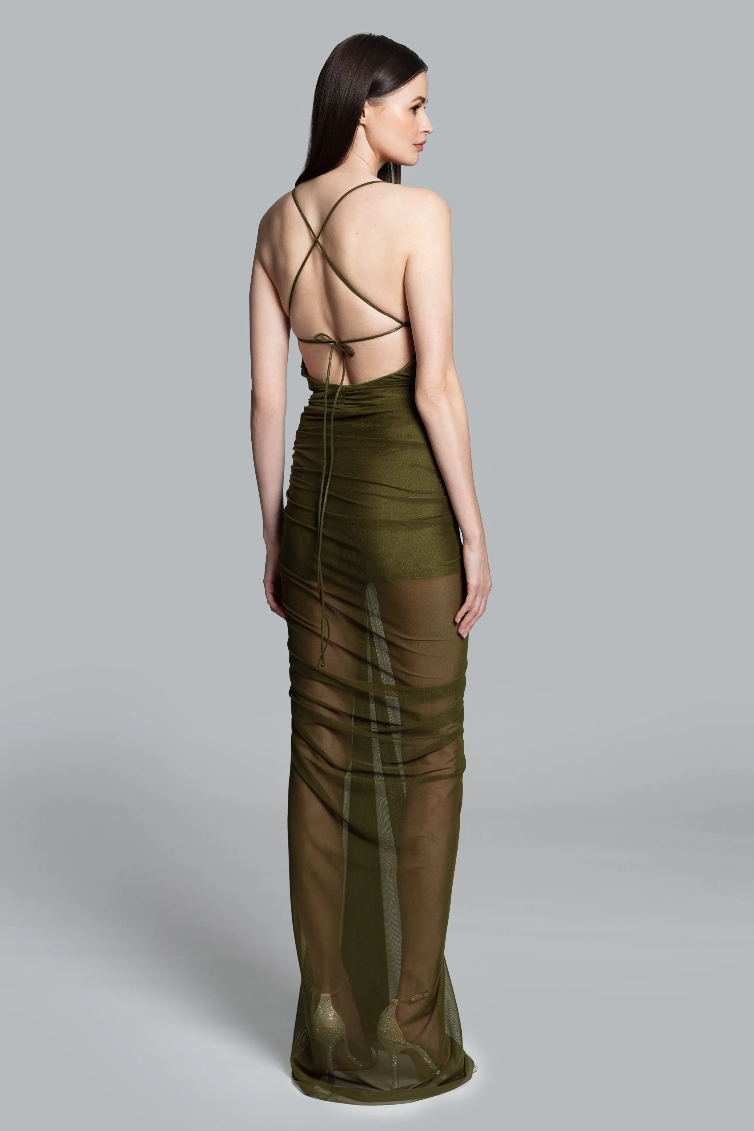 GHRAIL Soho Mesh Dress