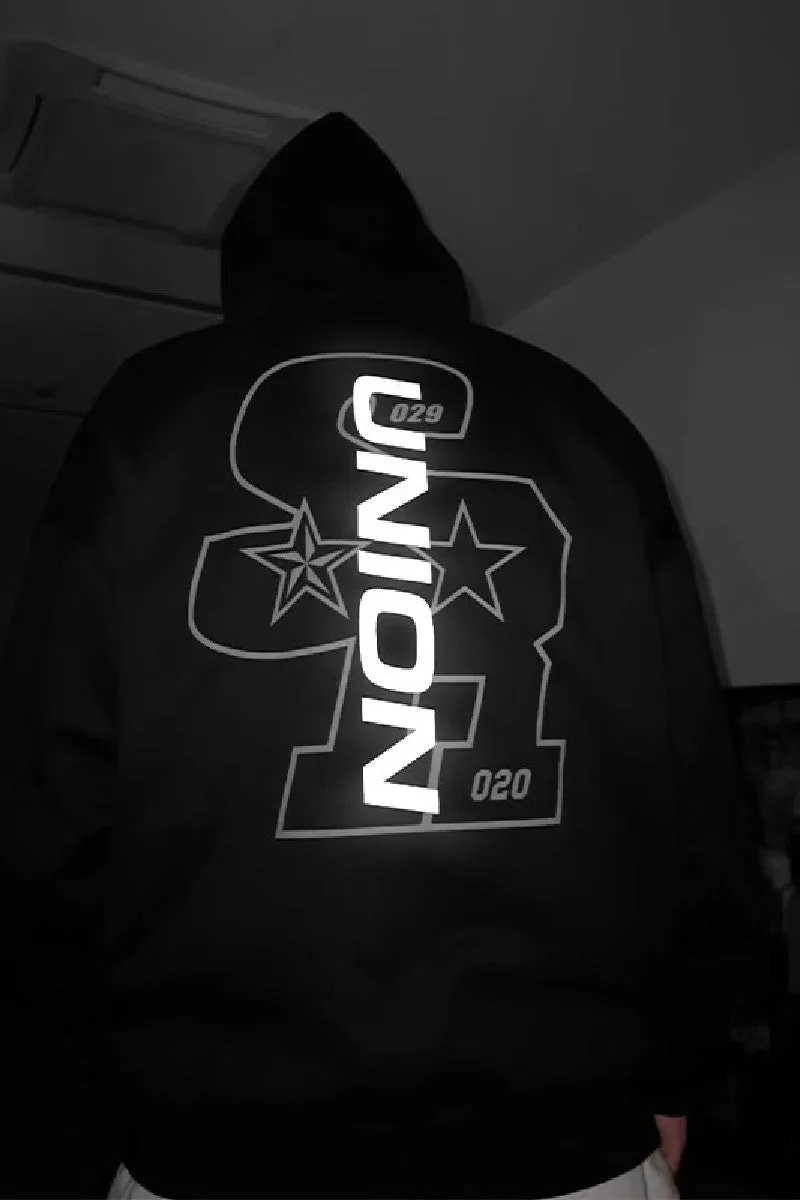 Glow In the Dark Logo Hoodie