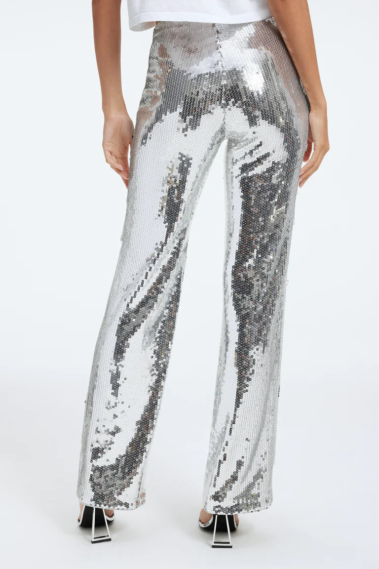 Good American Glitter Pant