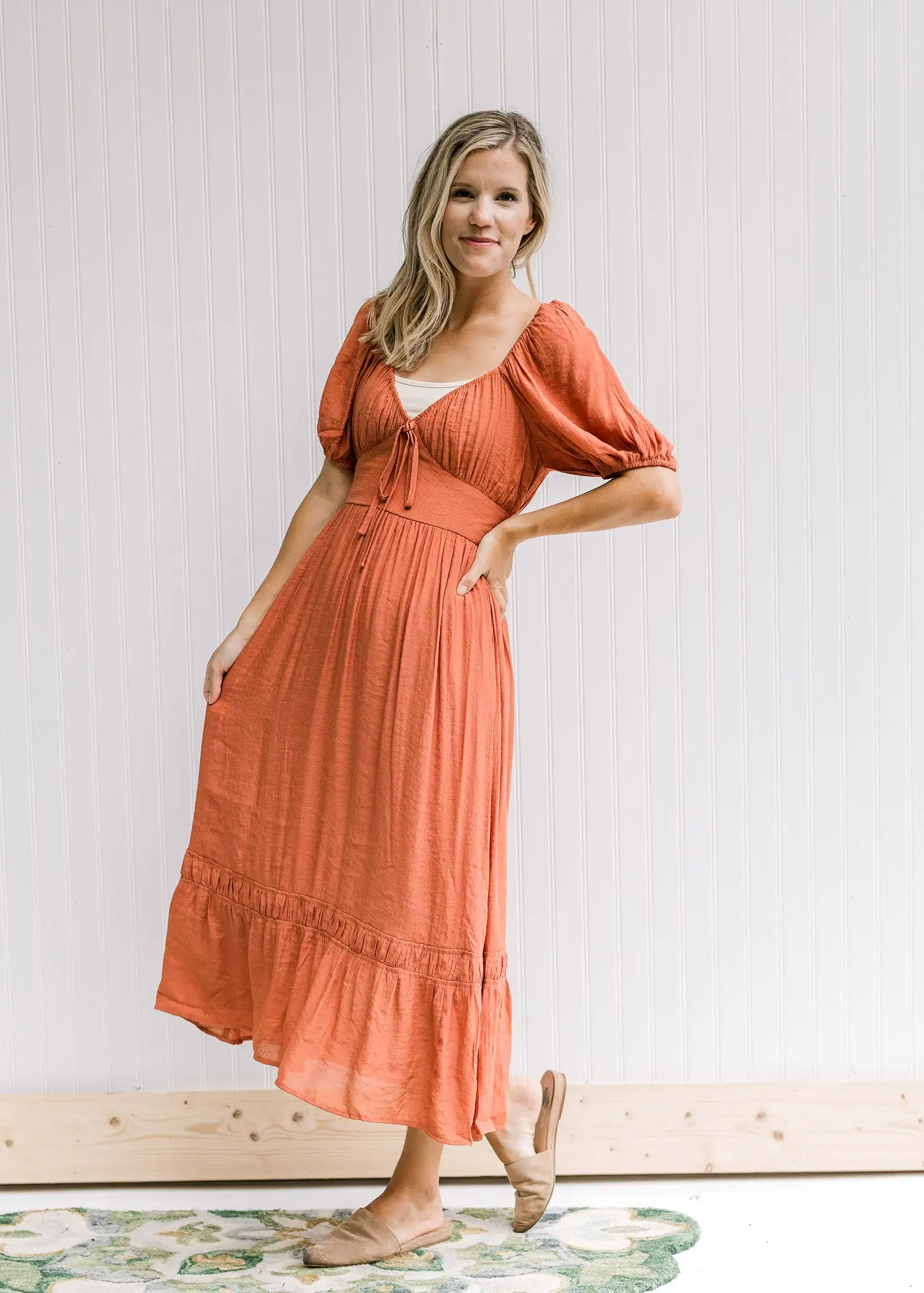 Gypsy Rust Dress