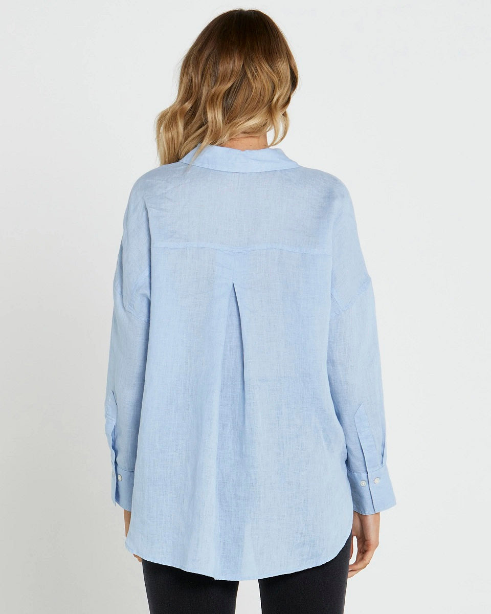 Hamptons Shirt Blue