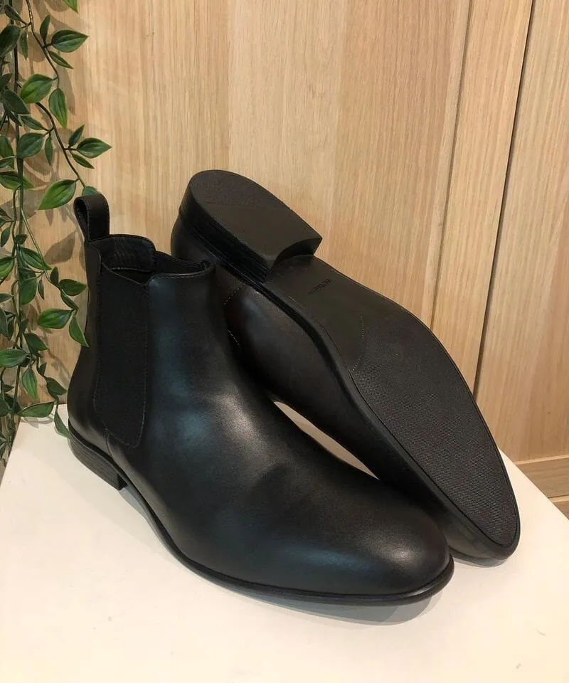 'Harry' men's vegan chelsea by Zette Shoes - espresso