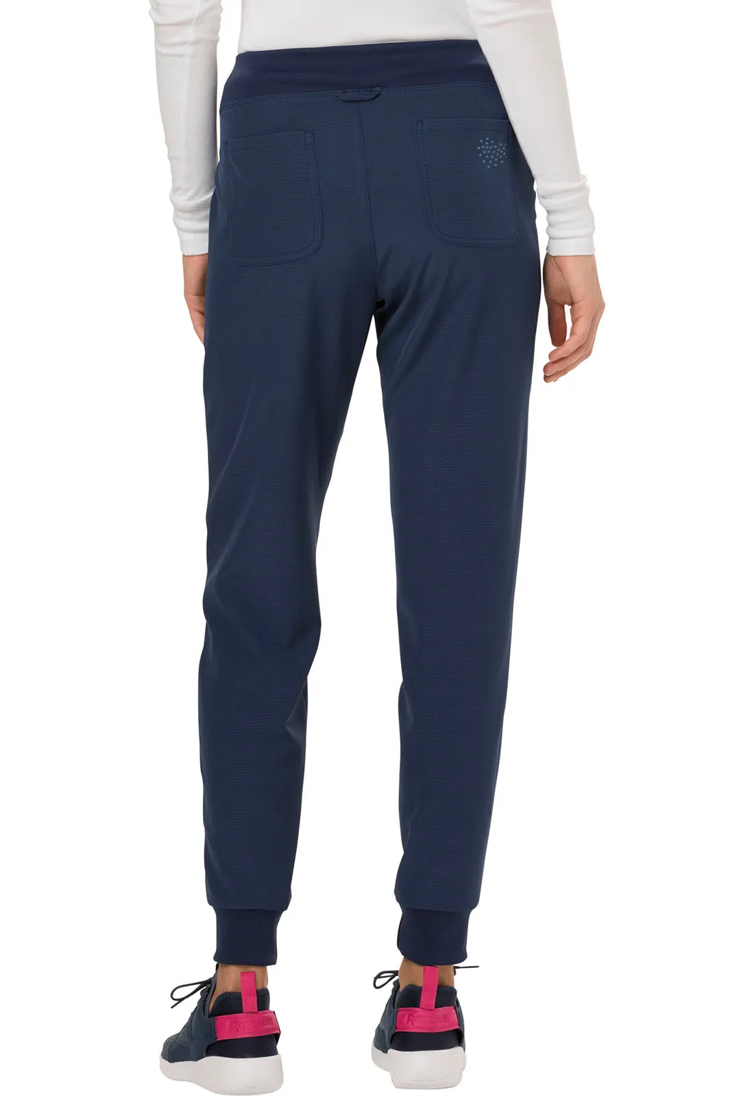 HeartSoul The Jogger Low Rise Tapered Leg Pants Navy