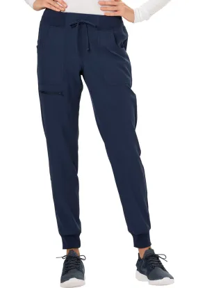 HeartSoul The Jogger Low Rise Tapered Leg Pants Navy