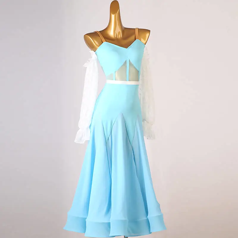 Heavenly Hues Ballroom Dance Apparel | MQ339