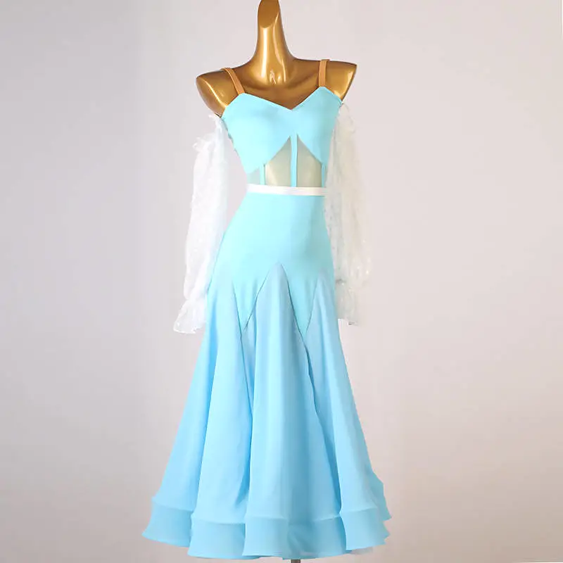 Heavenly Hues Ballroom Dance Apparel | MQ339