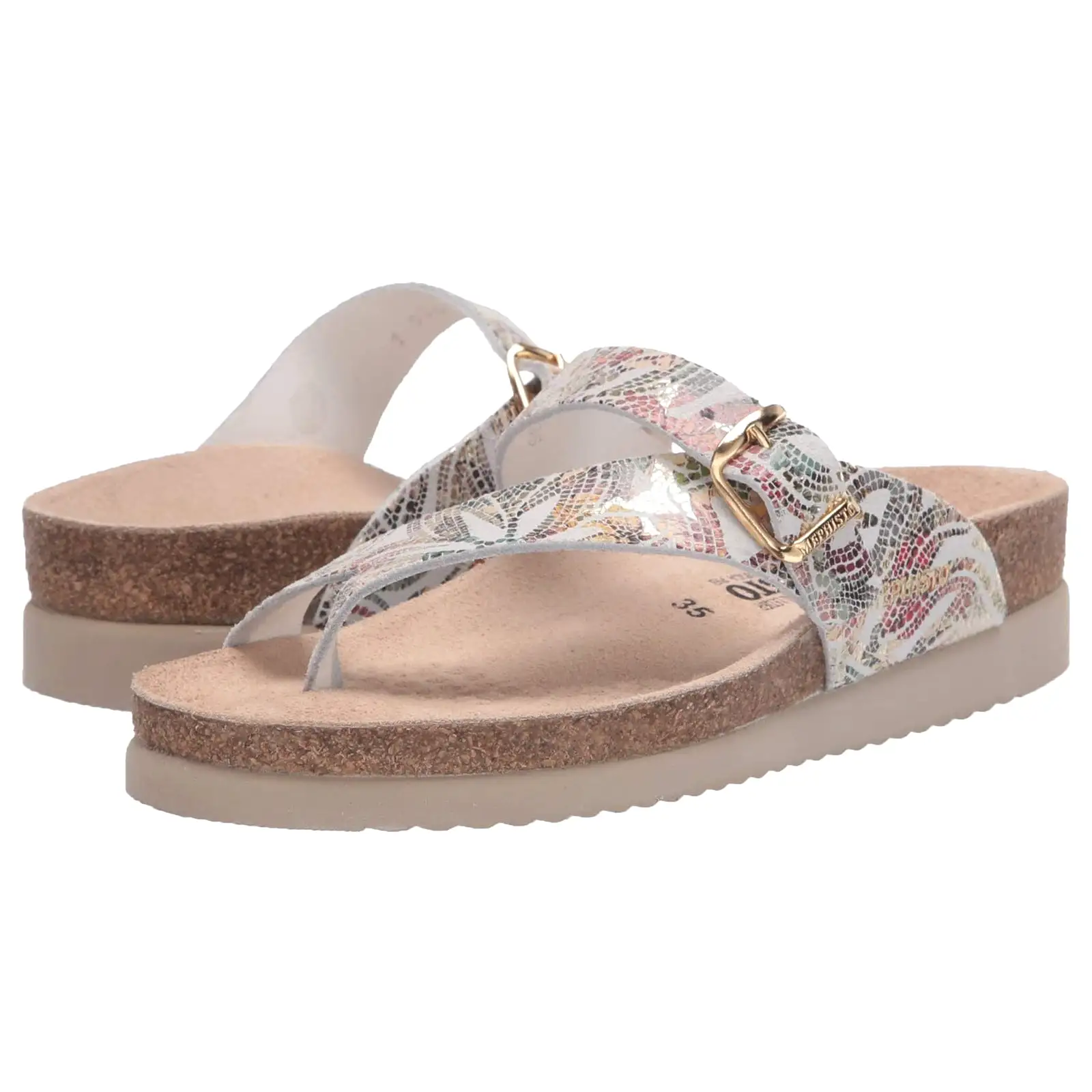 Helen Patent Leather Women's Slide Sandals