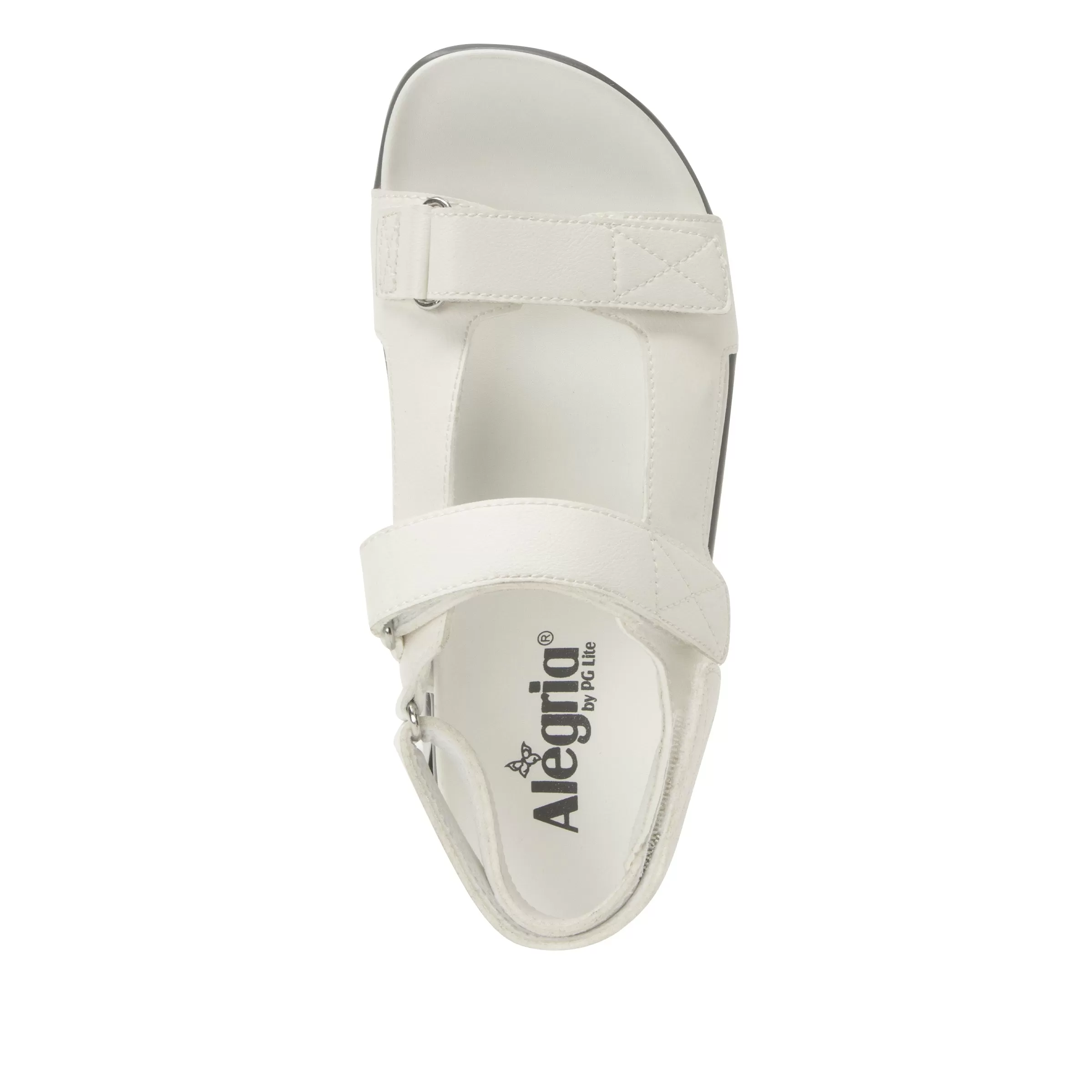 Henlee White Sandal