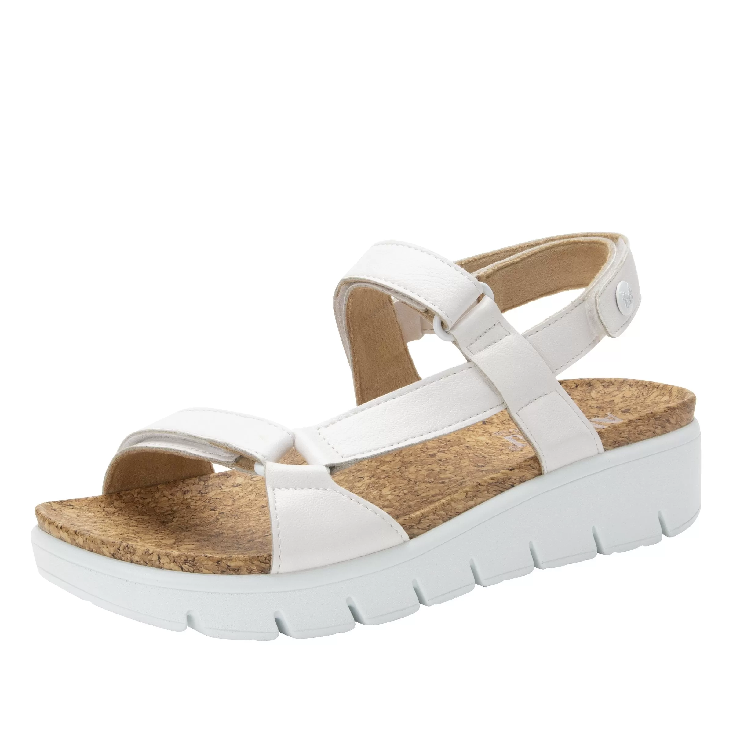 Henna White Sandal