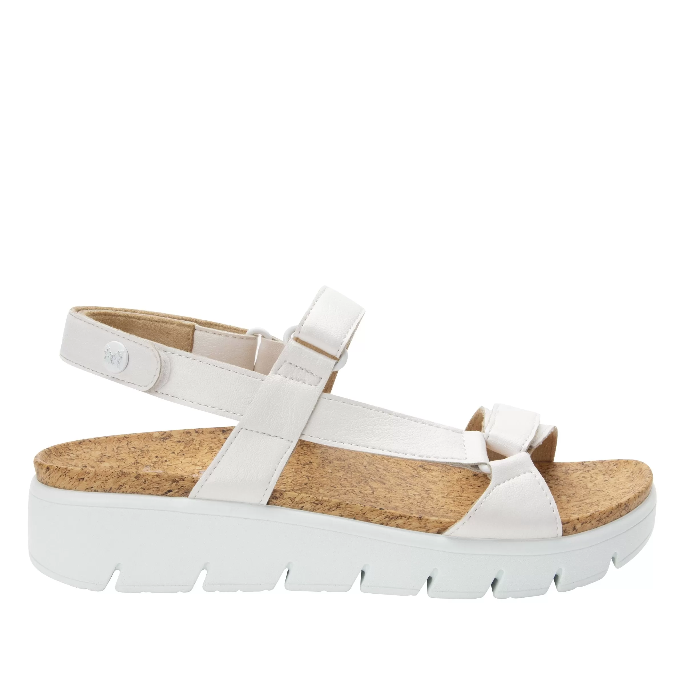 Henna White Sandal