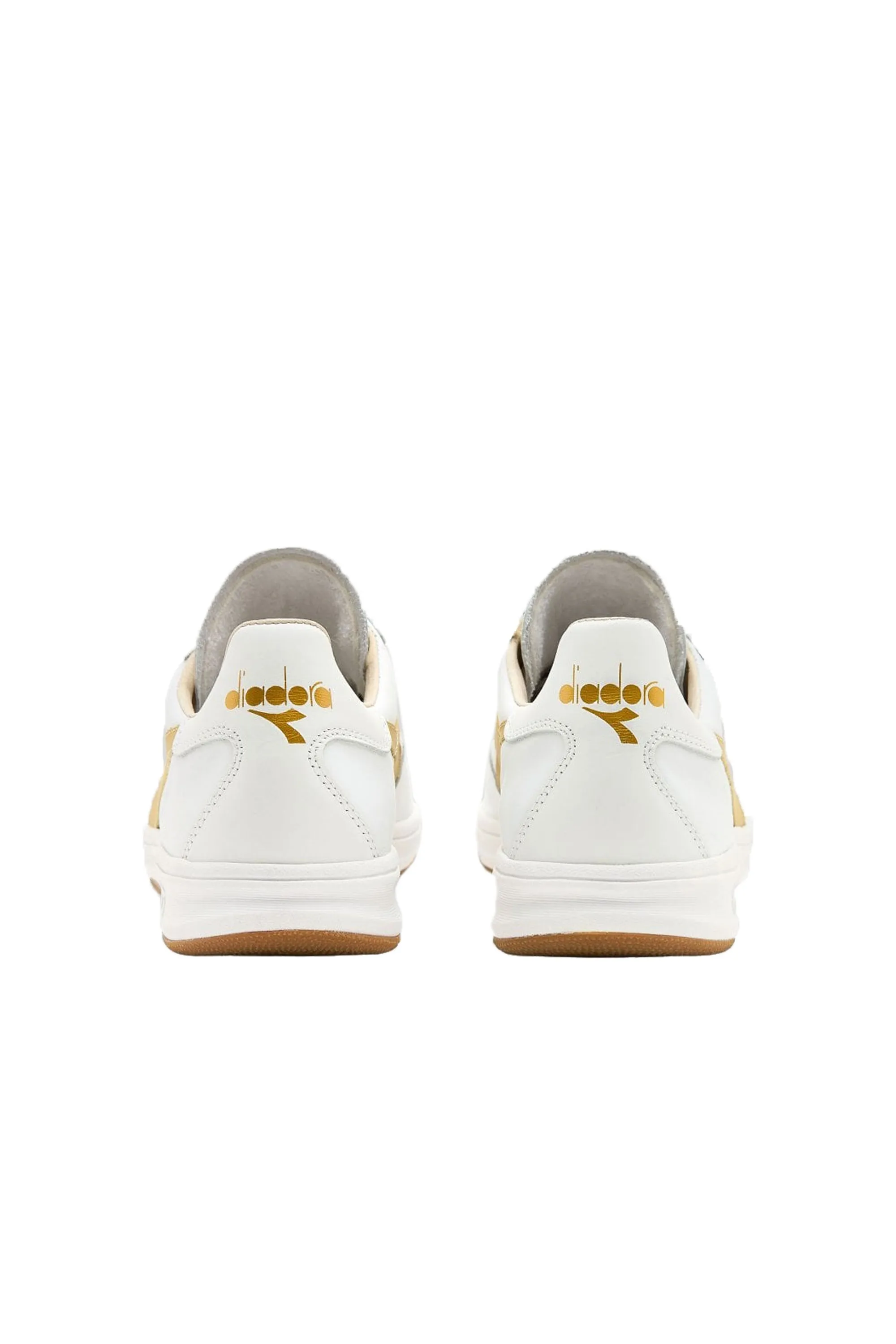 Heritage B.Elite H Italia Sport  Trainer White/Gold