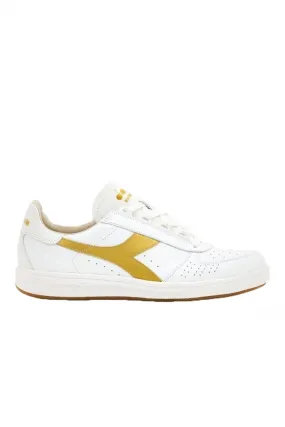 Heritage B.Elite H Italia Sport  Trainer White/Gold