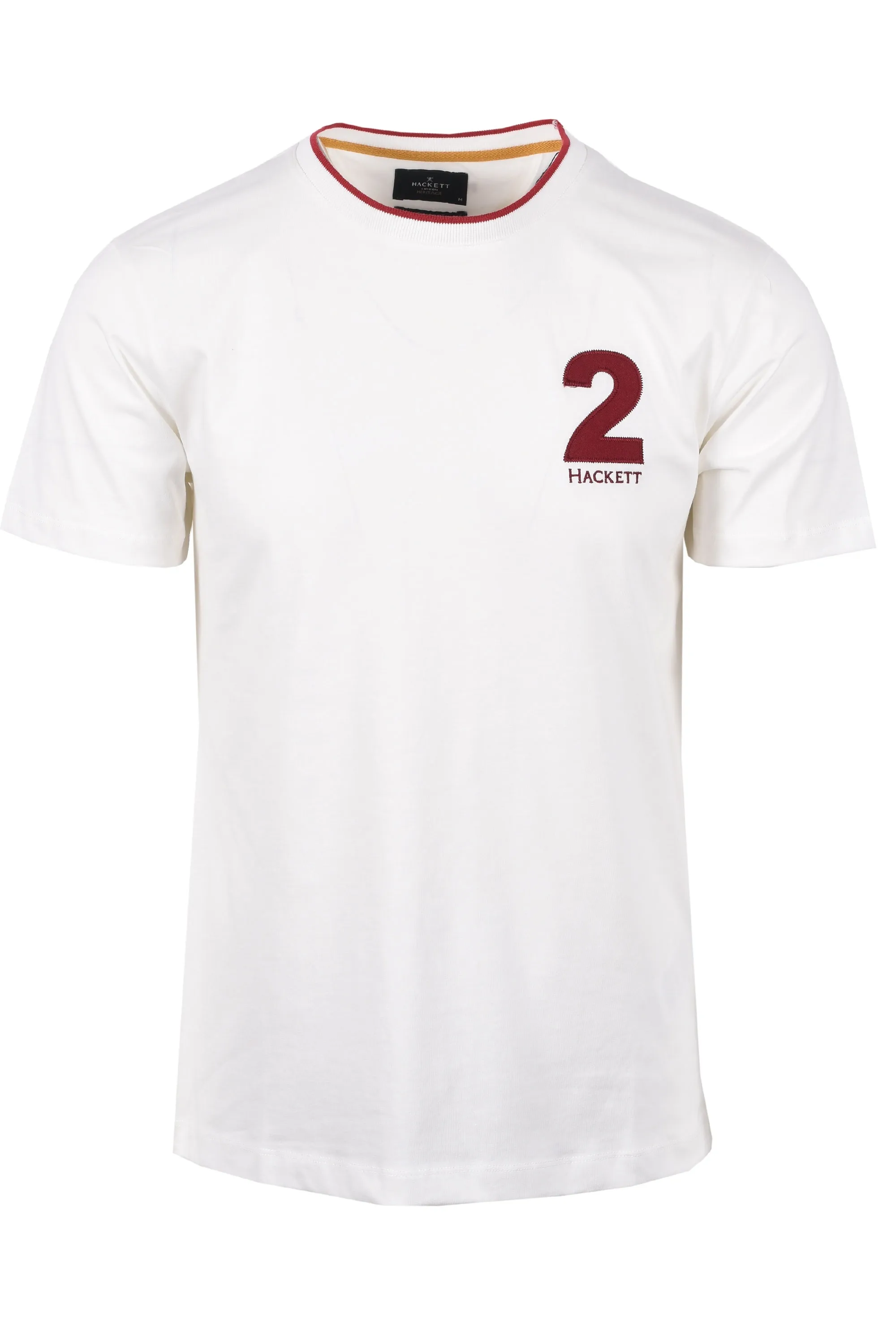 Heritage Number Tee Winter White