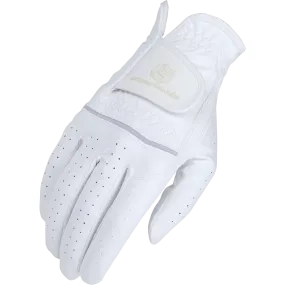 Heritage Premier Show Glove-White