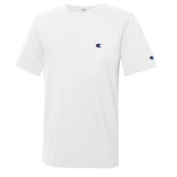 HERITAGE SHORT LEEVE T-SHIRT WITH C LOGO WHITE