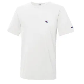 HERITAGE SHORT LEEVE T-SHIRT WITH C LOGO WHITE