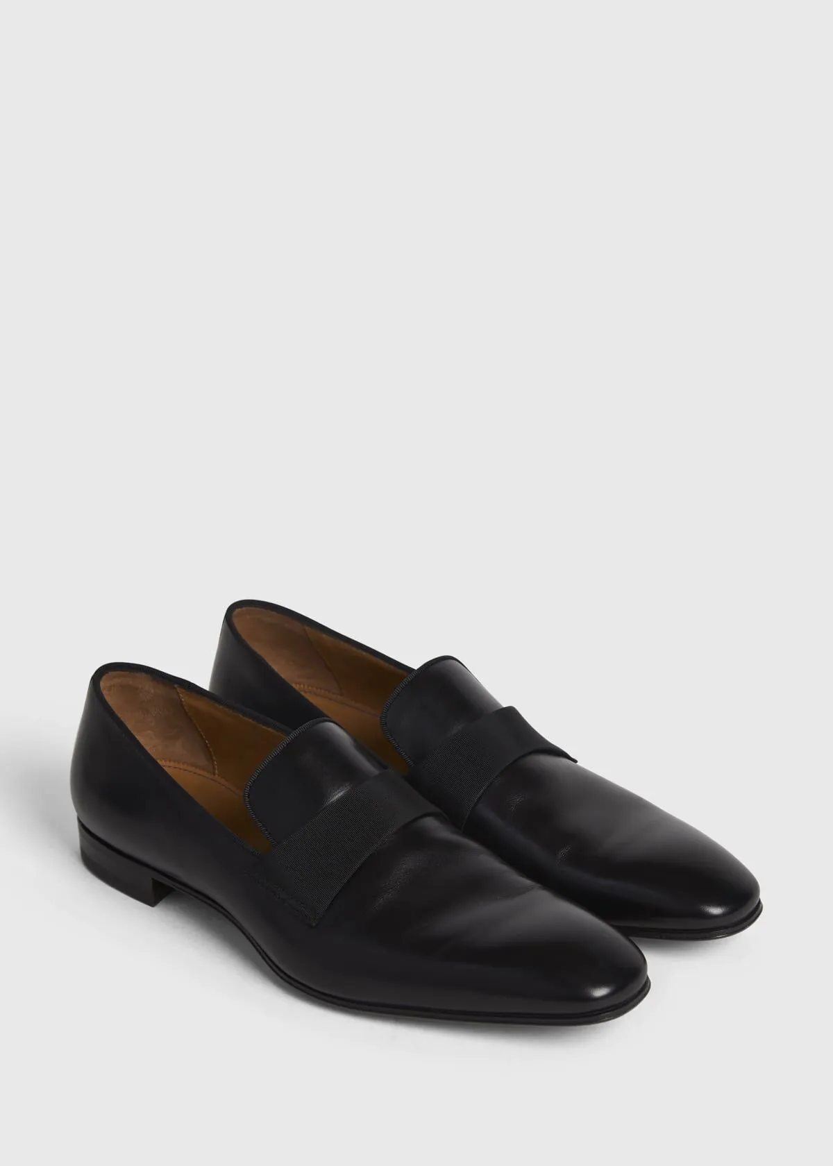 Heron Patent Leather Formal Slip-On