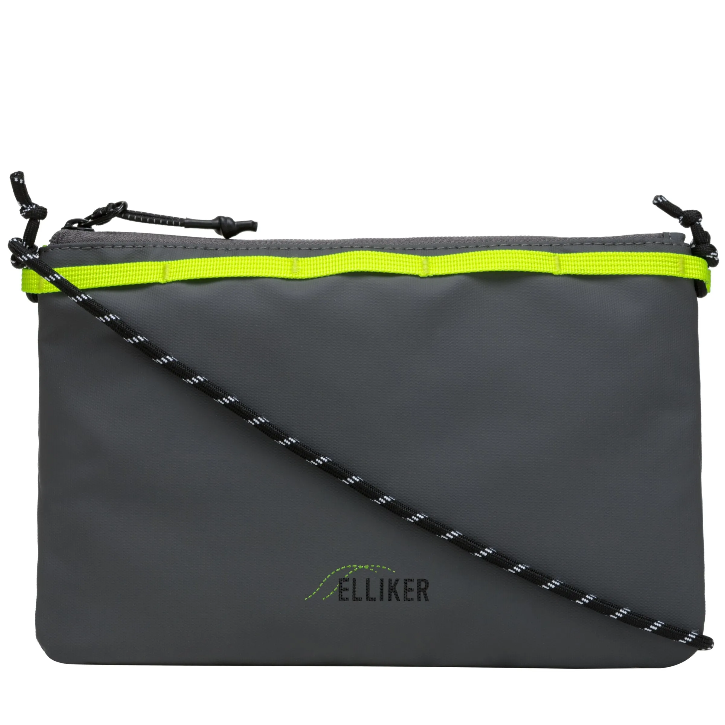 Hetchell Sacoche Bag Grey Neon