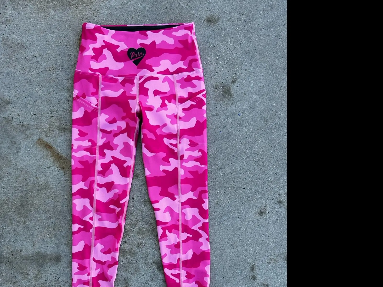 HIGH WAIST TIGHTS PINK CAMO