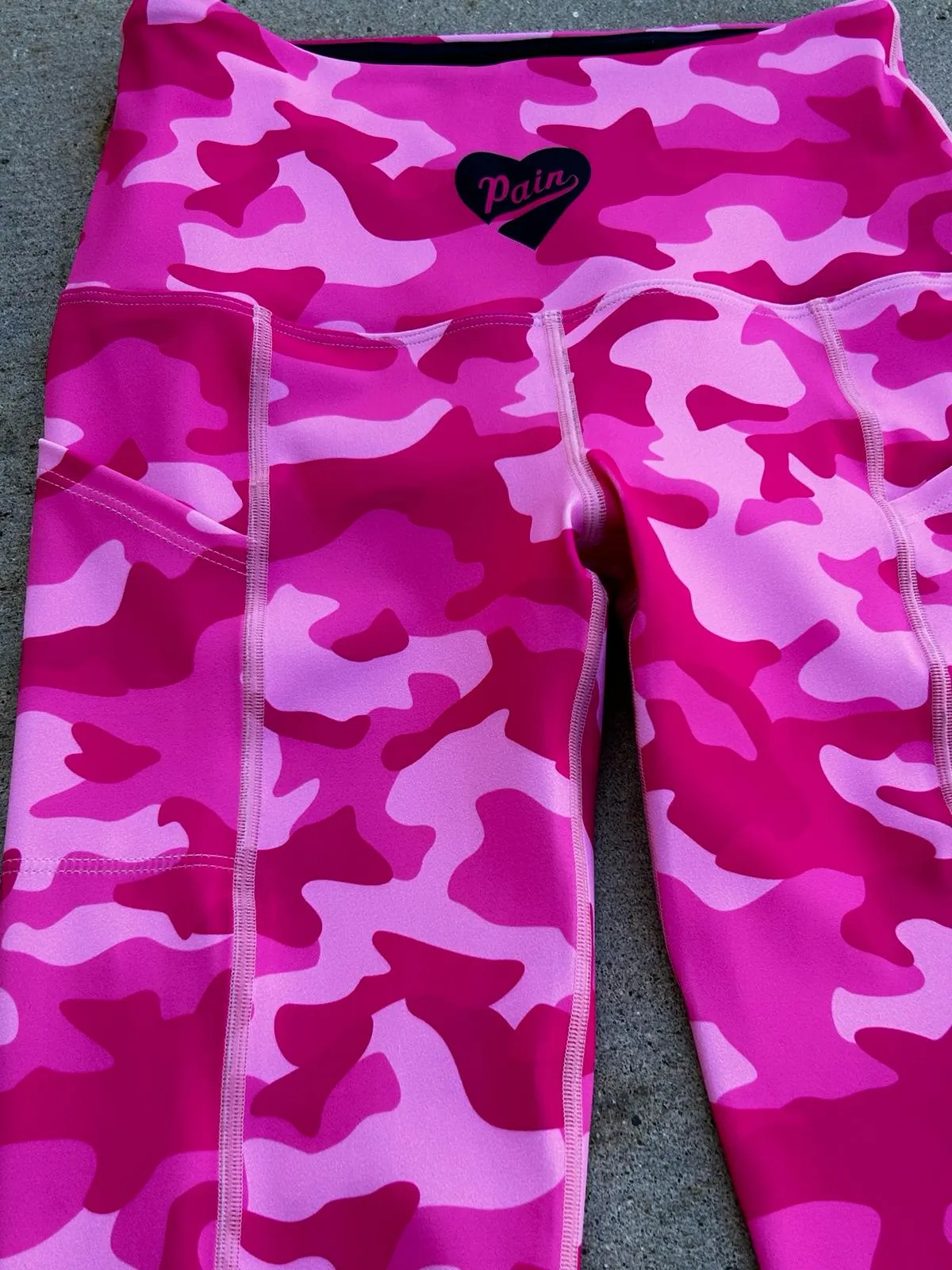 HIGH WAIST TIGHTS PINK CAMO