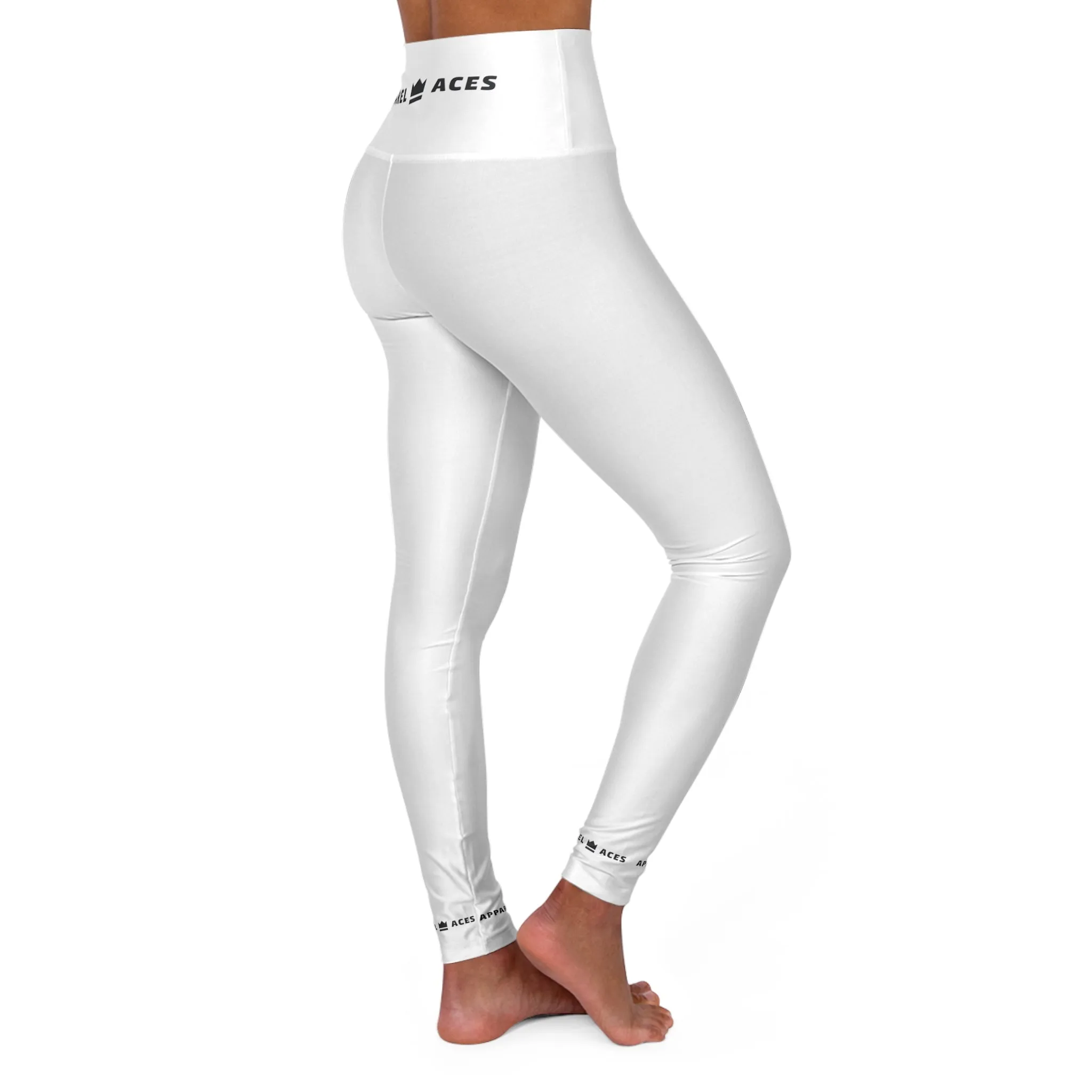 High Waisted Yoga Leggings (AOP)