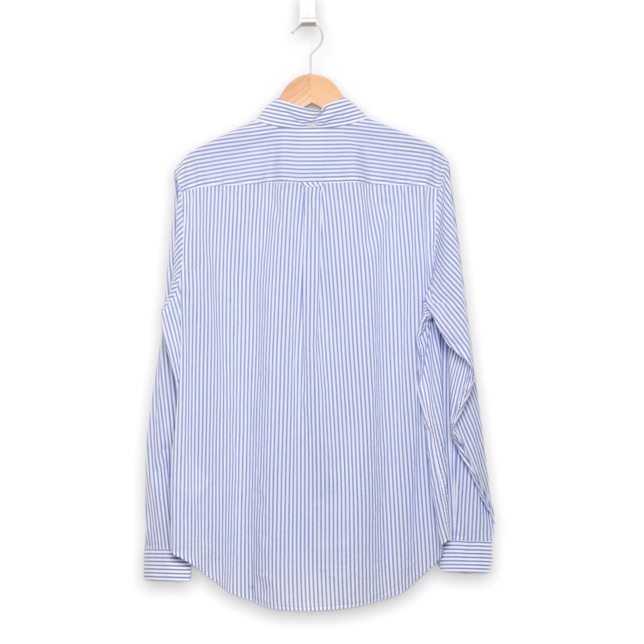 Hope Button Shirt blue stripe